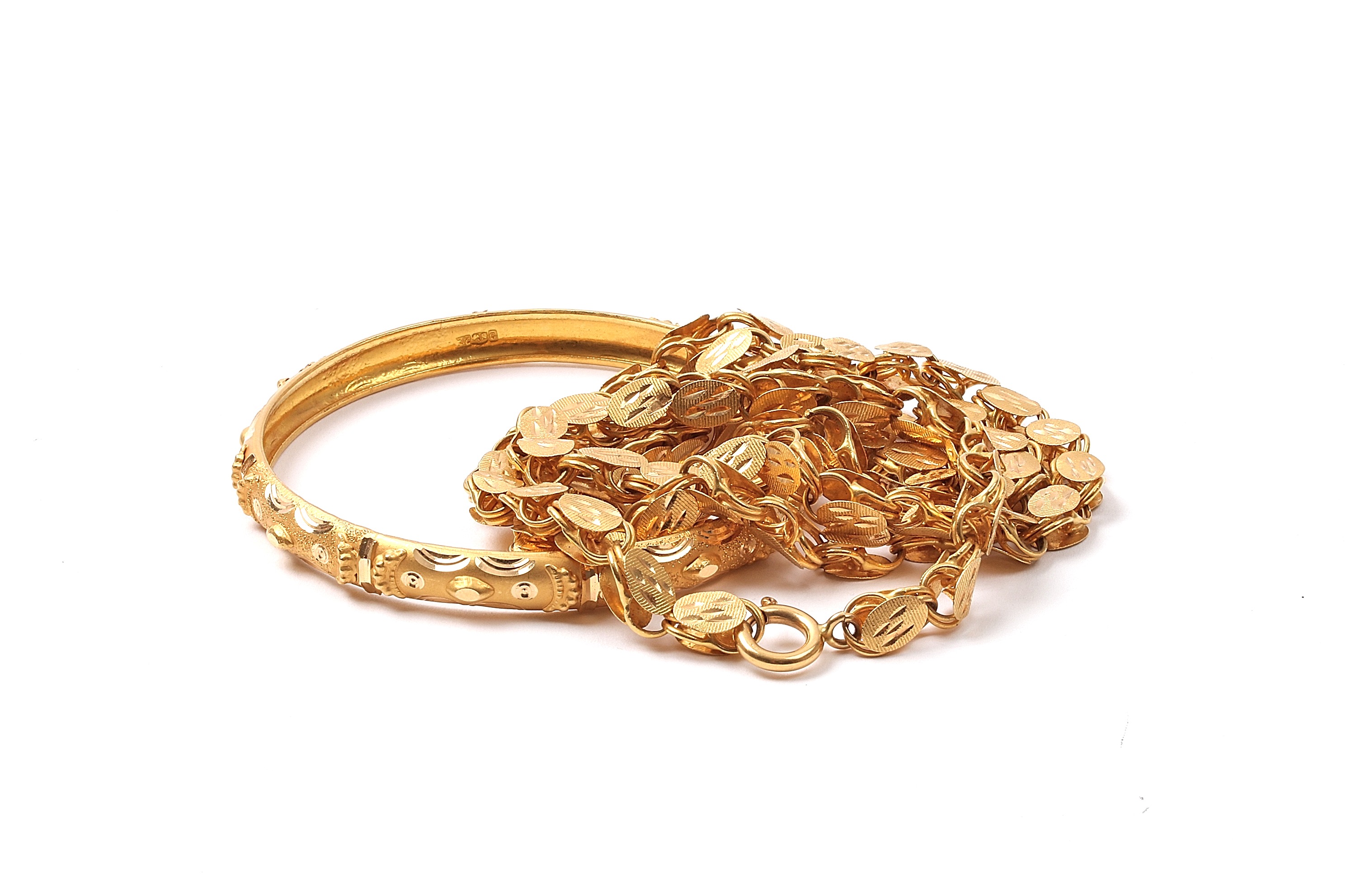 HALSKEDJA ARMRING