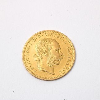 MYNT ÖSTERIKE UNGER 1915 1 DUKAT