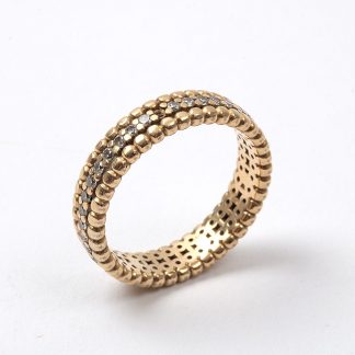 RING MED DIAMANTER , 0,46CT , 16,5 MM 1 STEN SAKNAS