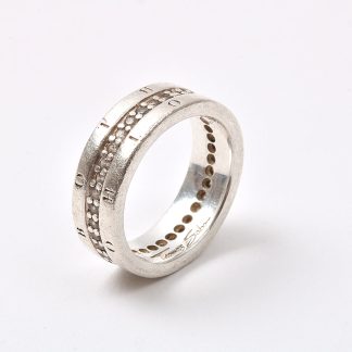 RING SILVER THOMAS SABO , 16,75 MM