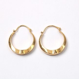 PAR ÖRHÄNGEN, HOOPS, 2 CM
