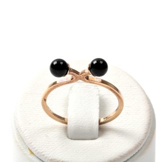 RING MED STENAR, DESIGN THERESIA HVORSLEV, 16,5 MM