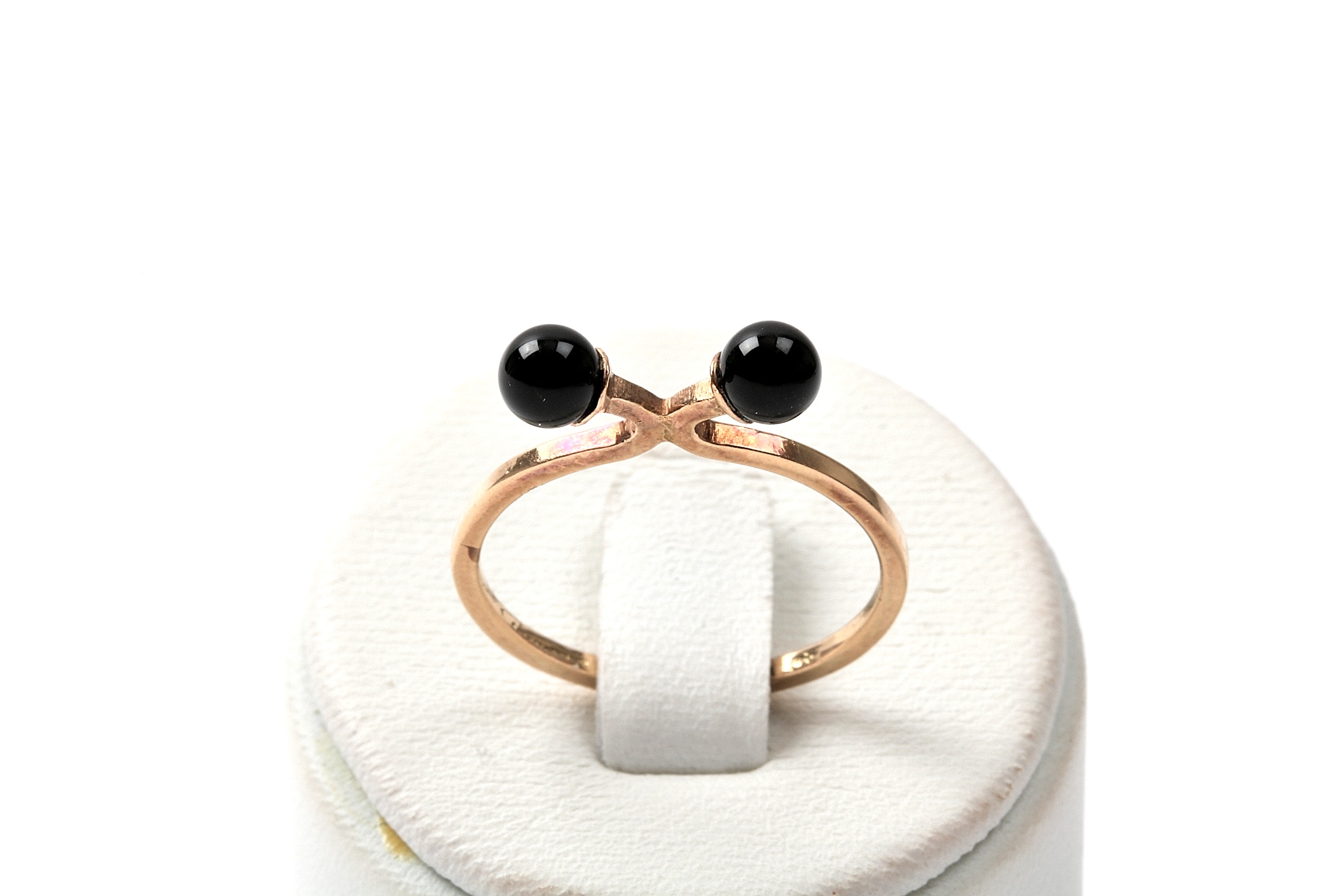 RING MED STENAR, DESIGN THERESIA HVORSLEV, 16,5 MM