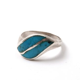RING MED STEN. 17,25MM
