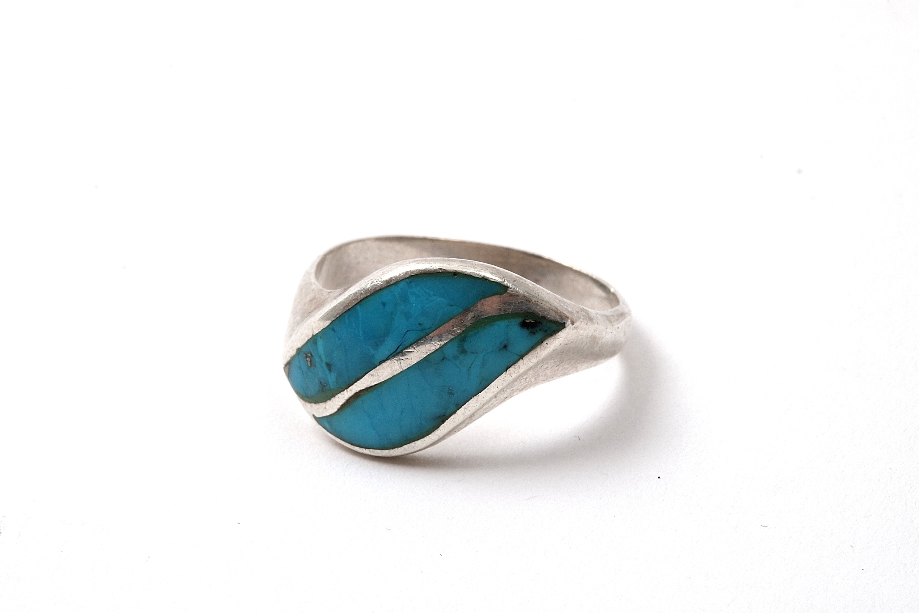 RING MED STEN. 17,25MM