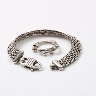 DIV SMYCKEN DEFEKTER ARMLÄNK AV I LÄNK RING BUCKLOR
