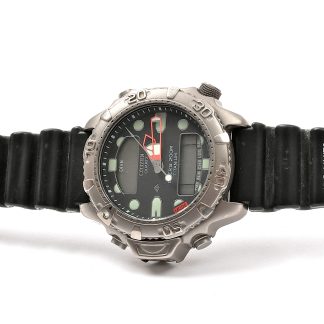 CITIZEN PROMASTER AQUALAND TITANIUM. 43MM. I BEHOV AV BATTERIBYTE