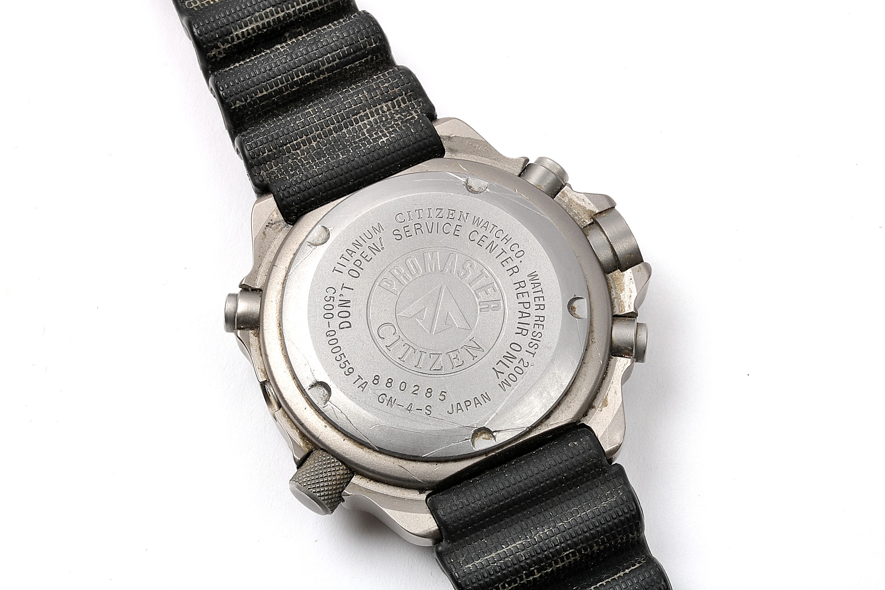 CITIZEN PROMASTER AQUALAND TITANIUM. 43MM. I BEHOV AV BATTERIBYTE - Bild 2