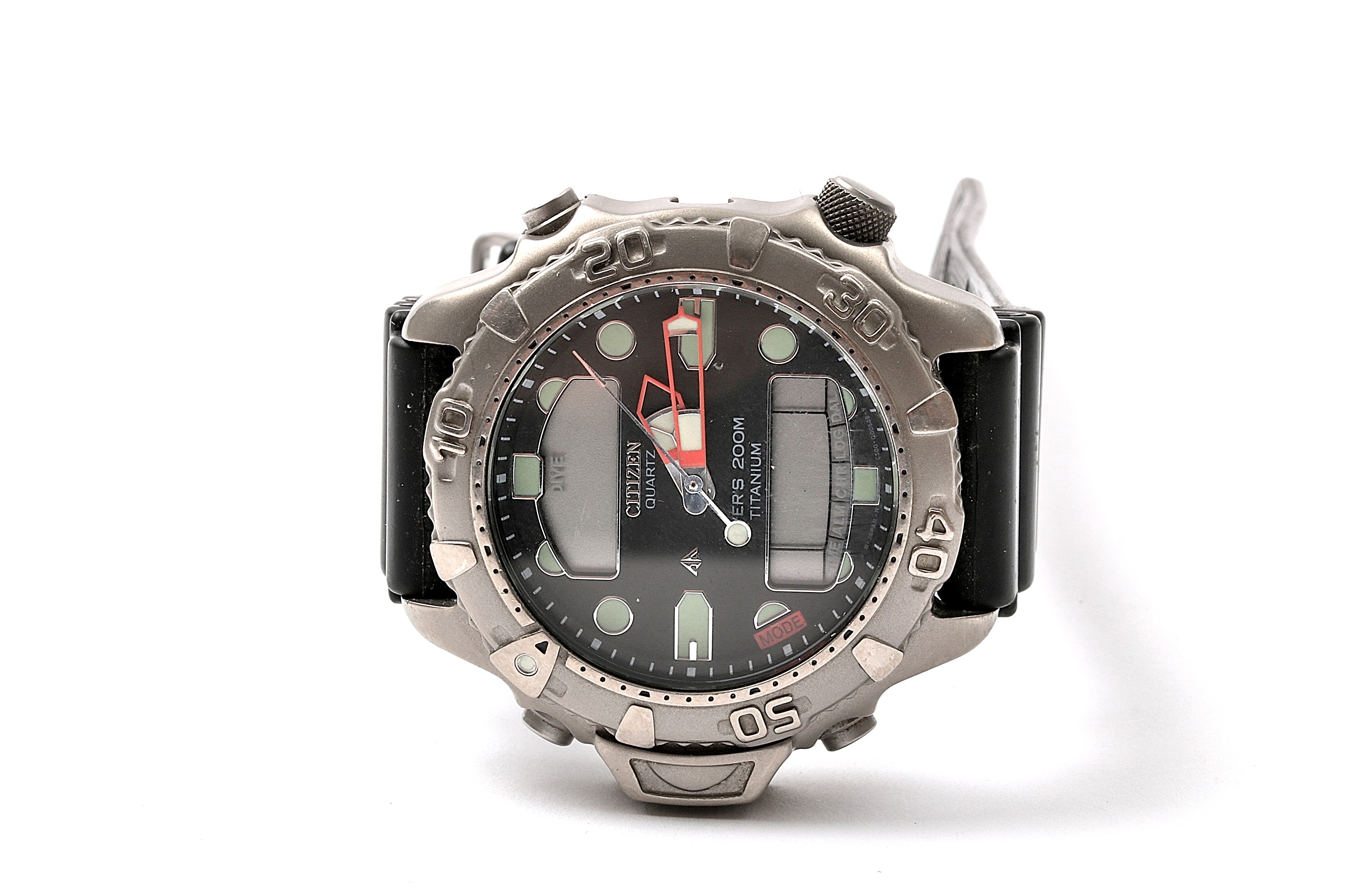 CITIZEN PROMASTER AQUALAND TITANIUM. 43MM. I BEHOV AV BATTERIBYTE - Bild 3