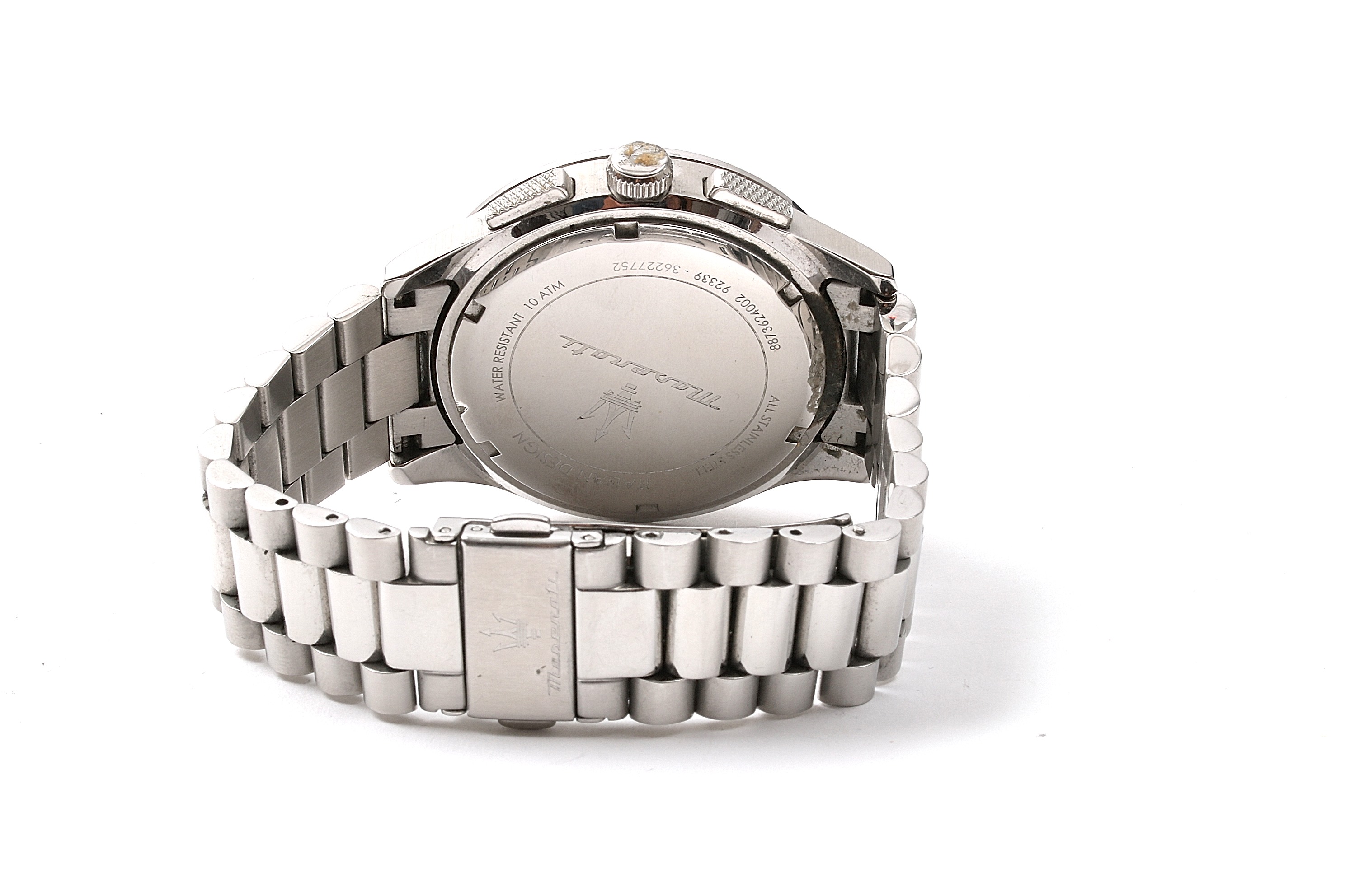 HERRUR MASERATI SORPASSO 42MM. QUARTZ. KVITTO UR&PENN. 2025-07-22. 3999KR ORIGINAL.KRT. LÄNKBITAR MEDFÖLJER - Bild 2