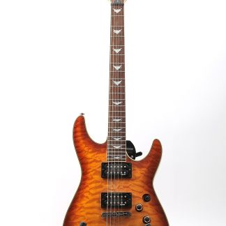 ELGITARR SCHECTER-OMEN EXTREME VINTAGE SUNBURST, I CASE NYPRIS 7699KR. STRÄNG SAKNAS. DENNA VARA SKICKAS EJ!