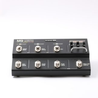 MULTEFFEKTPEDAL LINE 6 M9 STOMPBOX MED ADAPTER