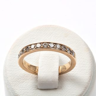 RING MED DIAMANTER. 17MM. TILLV. SCHALINS