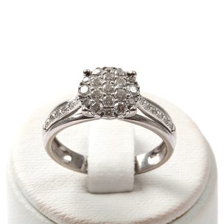 RING VITGULD DIAMANTER. 17,5MM. TILLV. GULDFYND