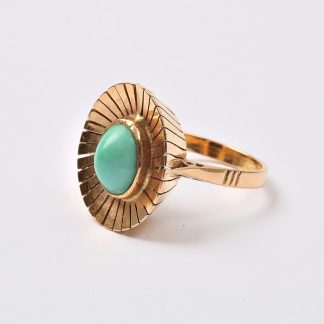 RING MED STEN. 16,5MM