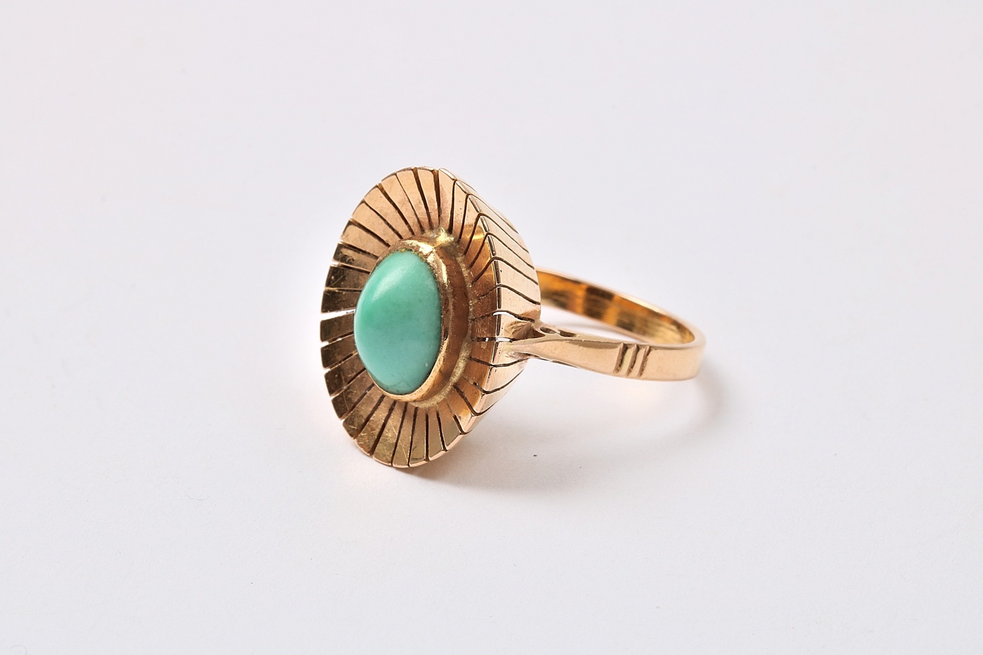 RING MED STEN. 16,5MM