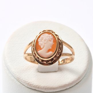 RING M CAMÉ. 17MM. SVENSKTILLVERKAD. TOTALVIKT