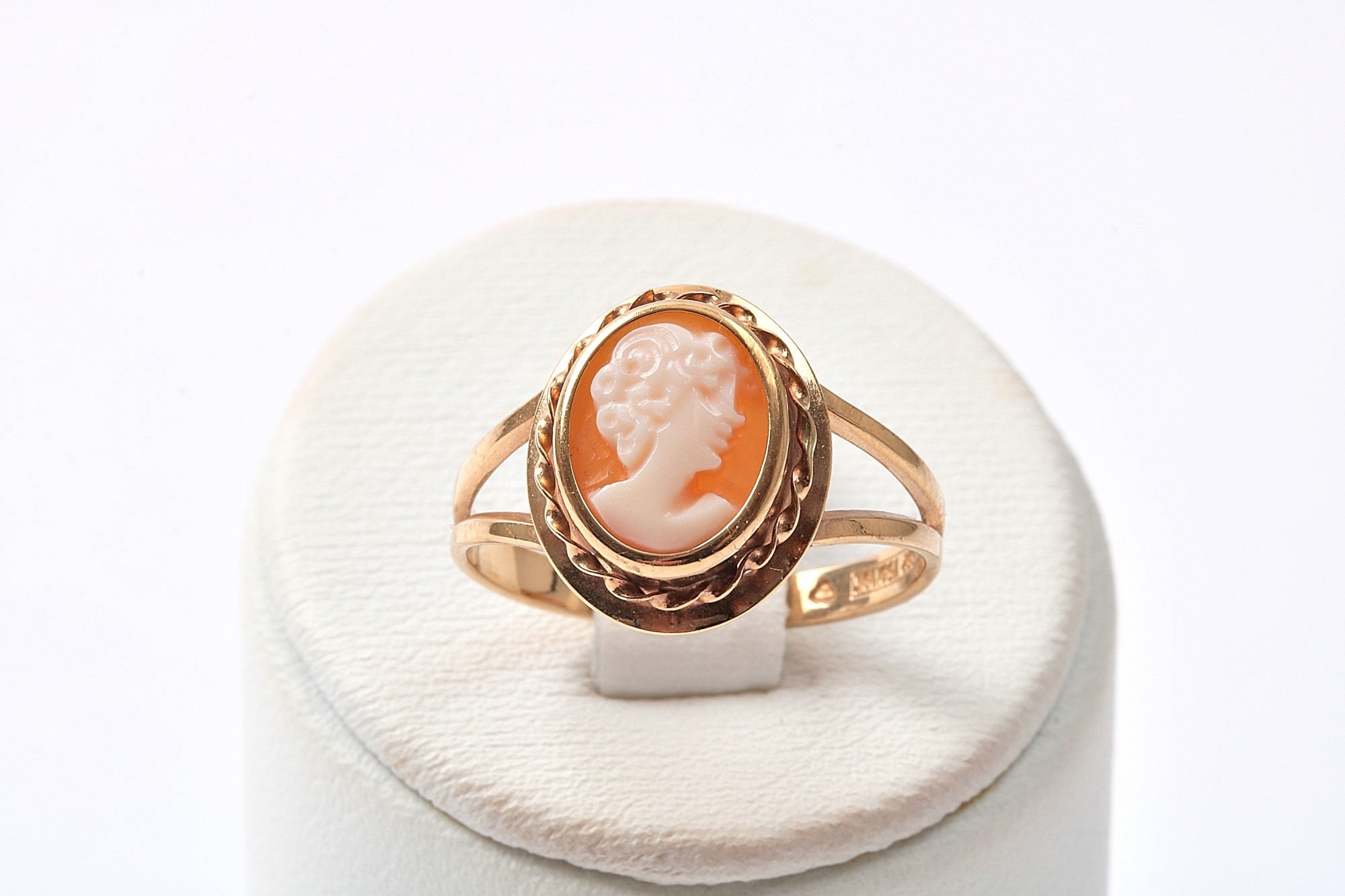 RING M CAMÉ. 17MM. SVENSKTILLVERKAD. TOTALVIKT