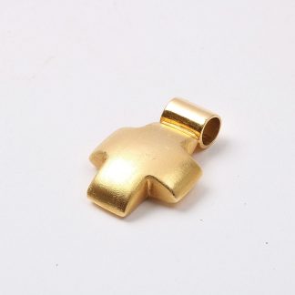 HÄNGE KORS IHÅLIGT L. 2,2CM