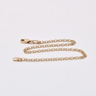 ARMLÄNK BISMARCK , L 18,5 CM B 3 MM
