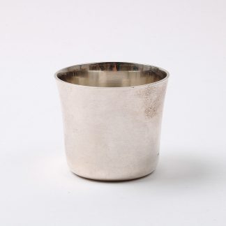POKAL I SILVER MED GRAVYR I BOTTEN, , 4 CM HÖG