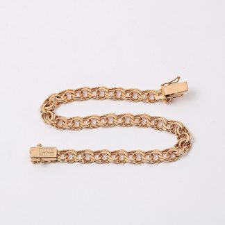 ARMLÄNK BISMARCK 18,5CM B. 5,5MM. SVENSKTILLVERKAD