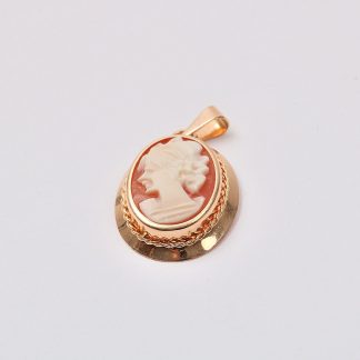 HÄNGE MED CAMÉ. 2,4CM. TOTALVIKT