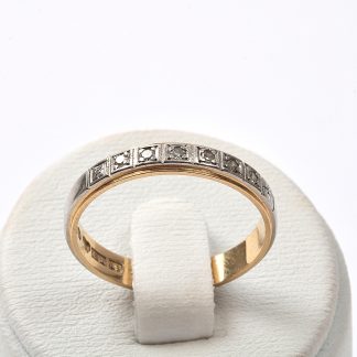 RING M 6 DIAMANTER, RG/VG TILLV. ÖRN , 1966, 17MM