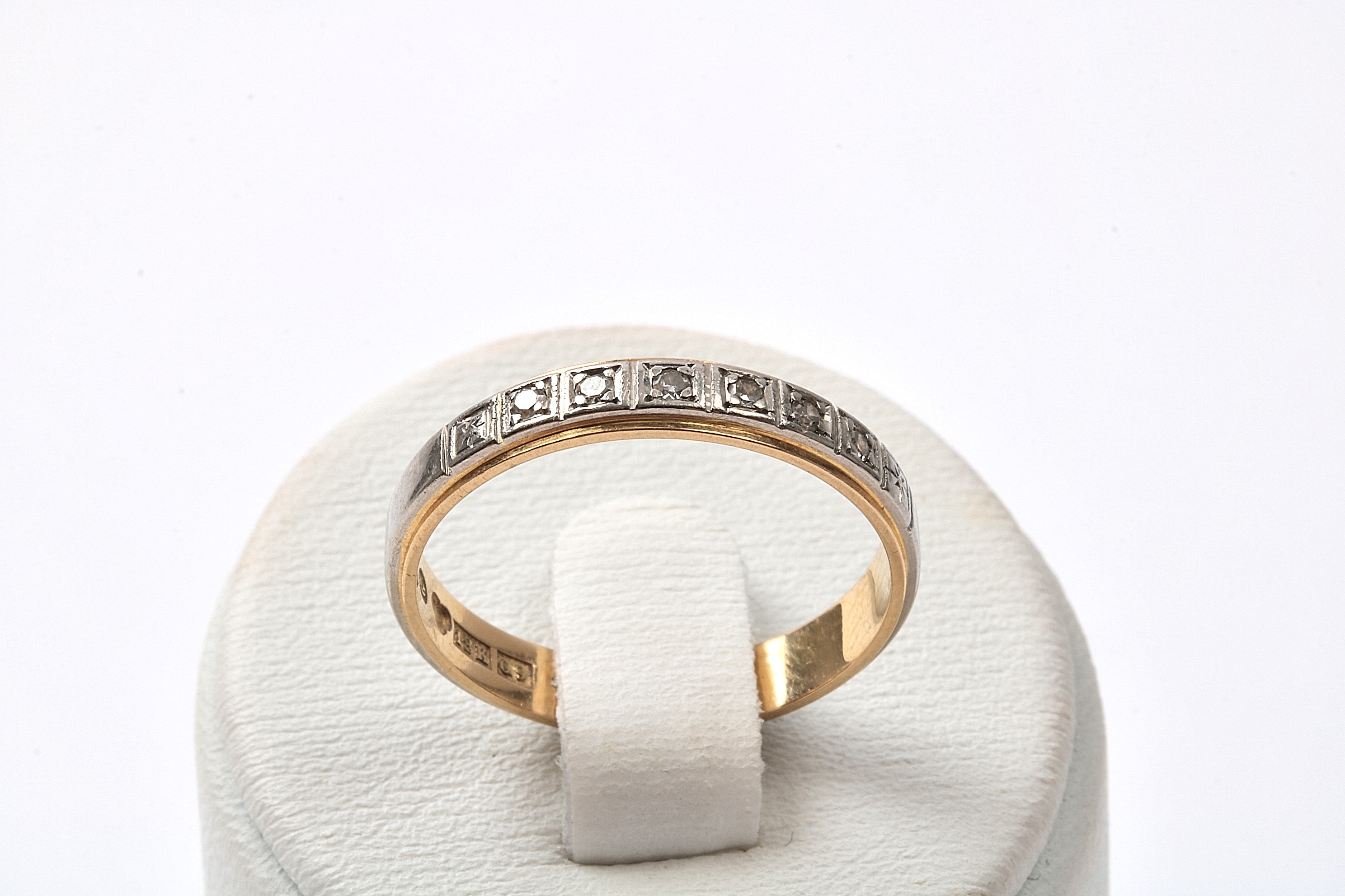 RING M 6 DIAMANTER, RG/VG TILLV. ÖRN , 1966, 17MM