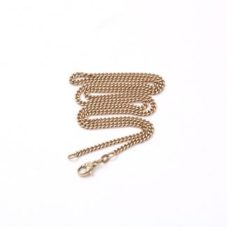 HALSKEDJA PANSAR 50CM B. 3MM. TILLV BALESTRA