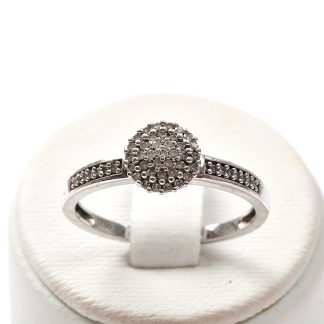 RING MED DIAMANTER 18MM. TILLV. GULDFYND
