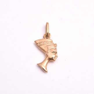 HÄNGE NEFERTITI, 2,4CM INKL ÖGLAN, SVENSK IMPORT-STÄMPEL