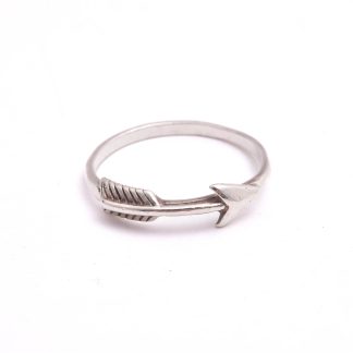 RING SILVER M PIL, 18MM