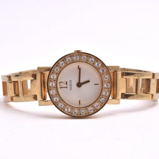 DAMUR GUESS Q 23MM (BATTERI SLUT, NÅGRA REPOR PÅ ARMLÄNKEN)