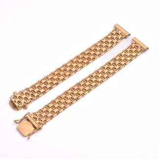 LÄNK X-LÄNK M STAV TILL DAMUR, 15CM, BREDD: 8,3MM, FÄSTETS BREDD: 1CM, TILLV, ÄDELSMYCKEN, STOCKHOLM 1971