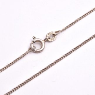 HALSKEDJA SILVER PANSAR 42,5CM, TILLV. GULDFYND