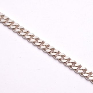 ARMLÄNK SILVER PANSAR 18,25CM, BREDD: 4,3MM, TILLV. GULDFYND
