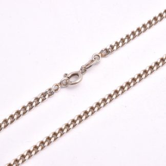 HALSKEDJA SILVER PANSAR 50CM, BREDD: 2,7MM, TILLV. GULDFYND