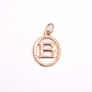 HÄNGE "B" 2CM INKL ÖGLAN