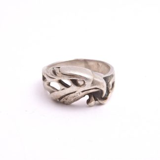 RING SILVER ÖRN, 17,75MM