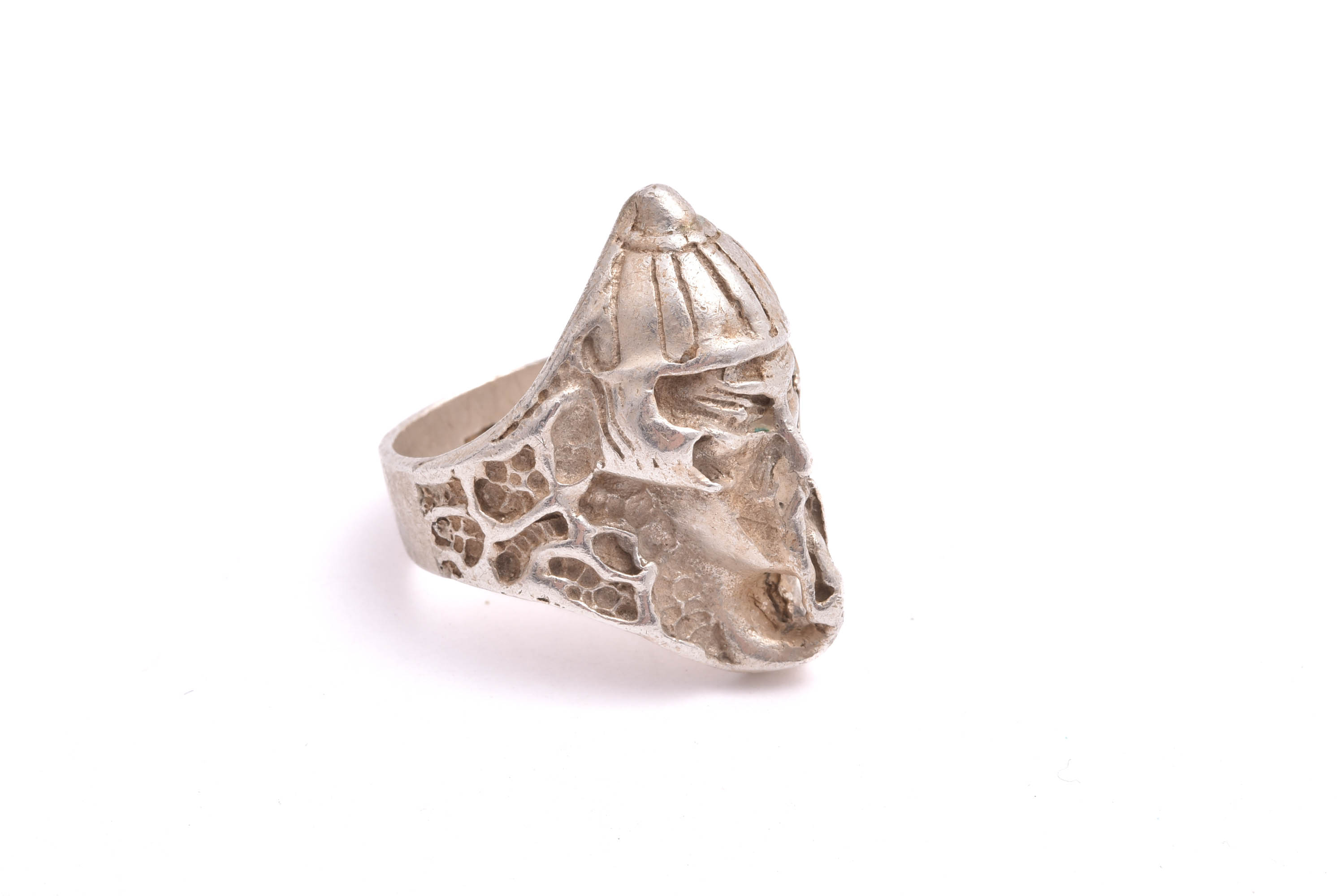 RING SILVER KRIGARE, 19,25MM