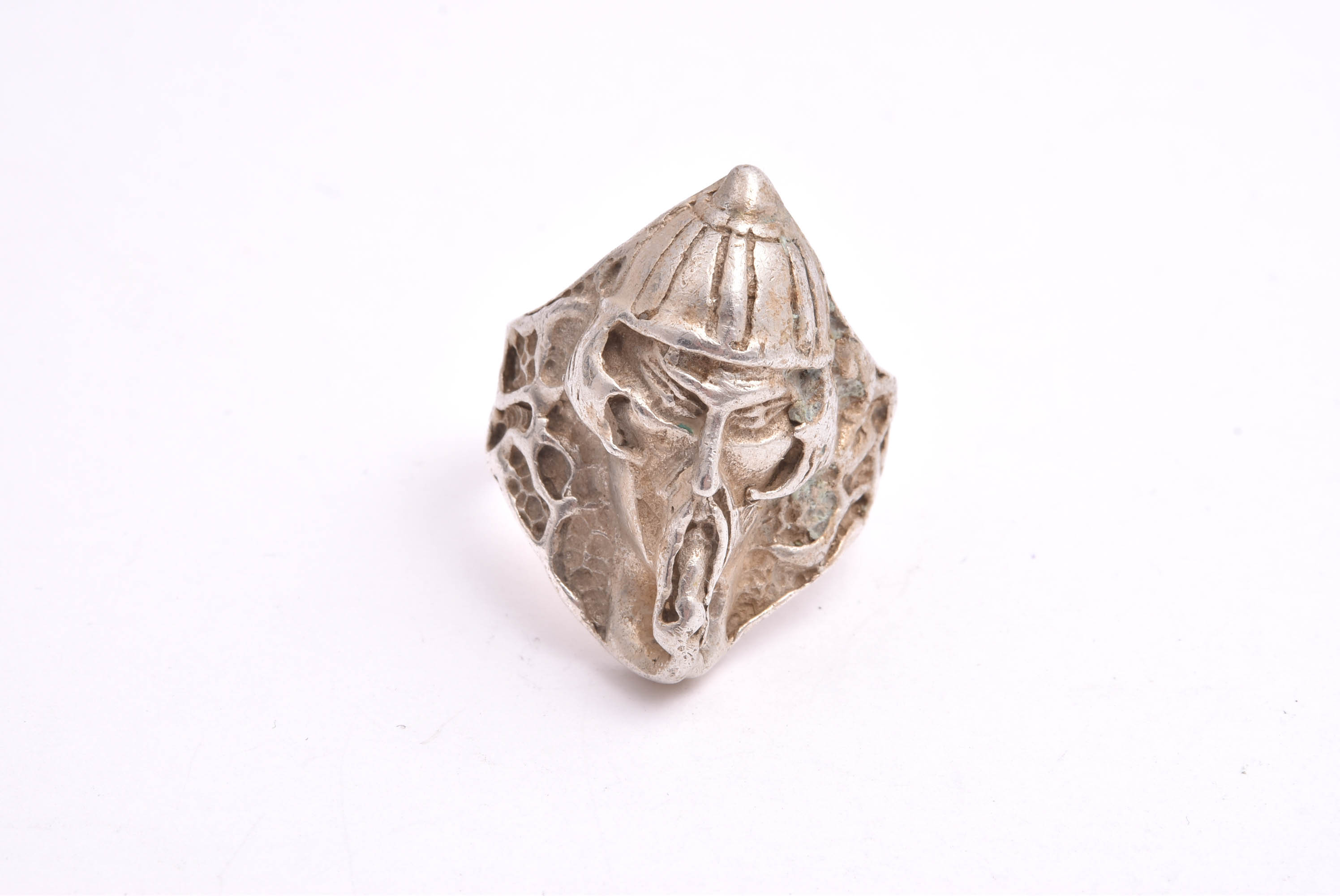 RING SILVER KRIGARE, 19,25MM - Bild 2