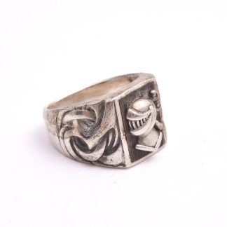 RING SILVER KL M RIDDARE, 20,75MM
