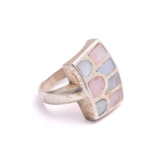 RING SILVER M PÄRLEMOR, 17,75MM