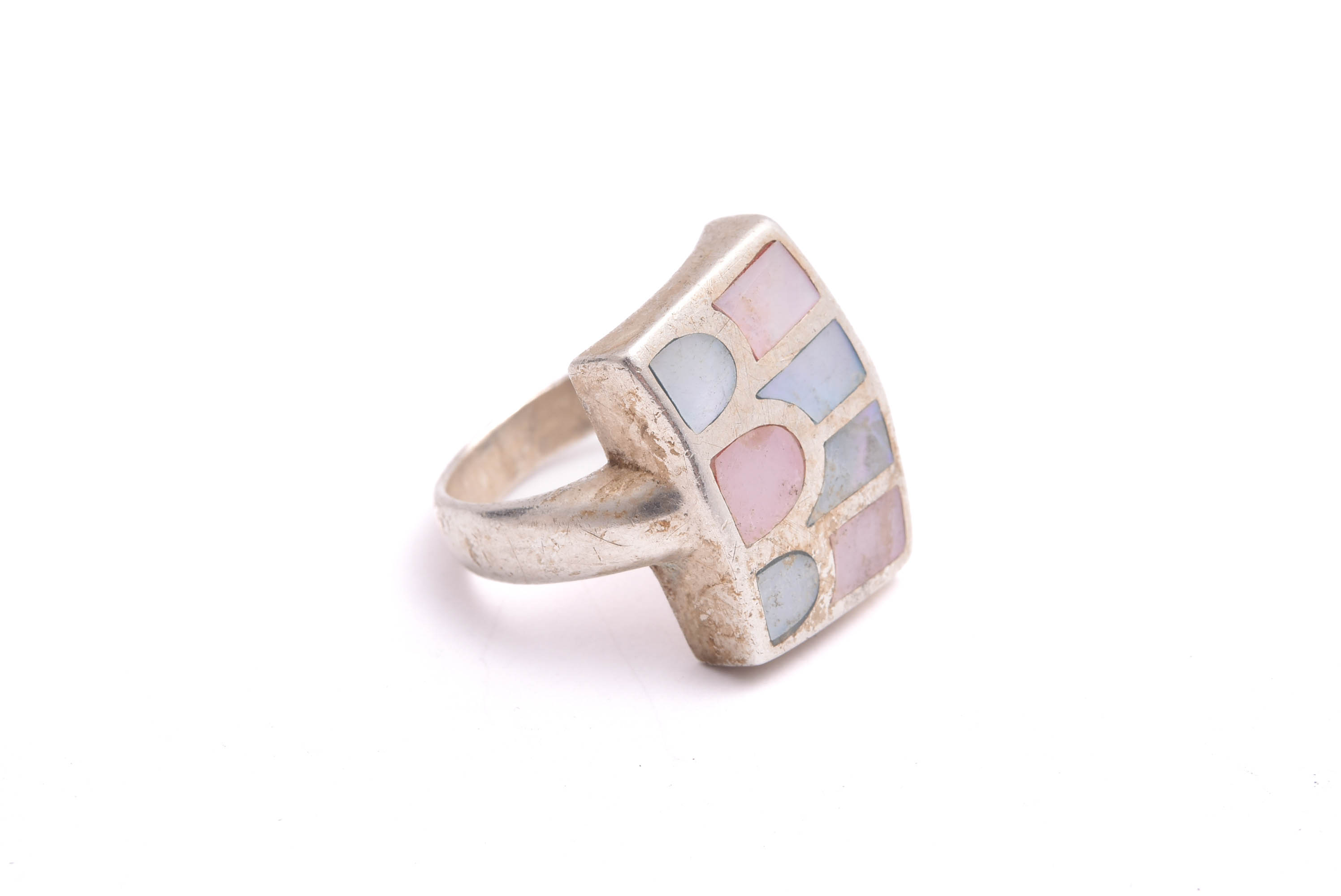RING SILVER M PÄRLEMOR, 17,75MM