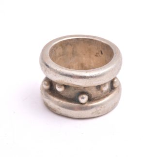RING SILVER KUM-KUM 16,5MM (NGT REPIG)