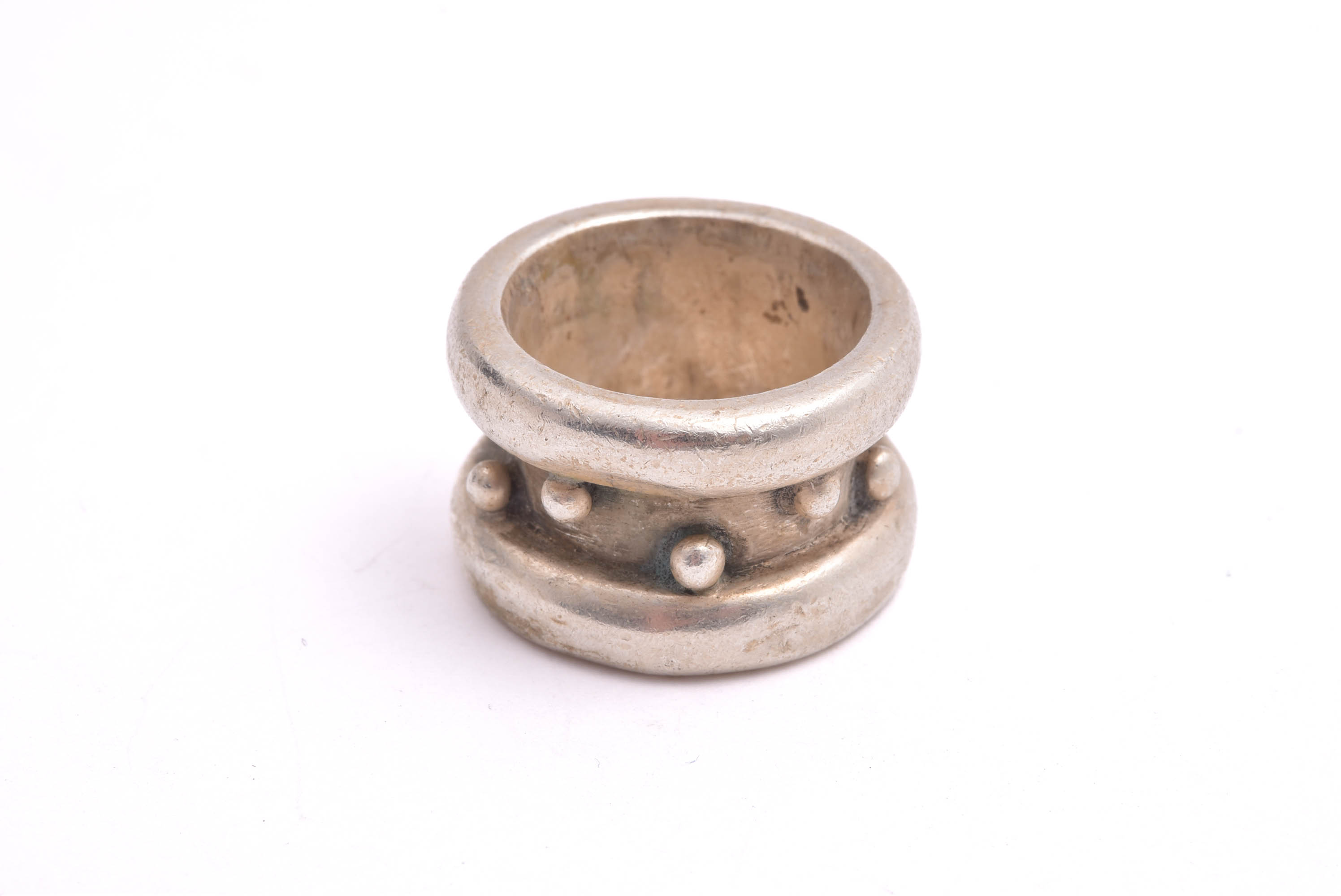 RING SILVER KUM-KUM 16,5MM (NGT REPIG)