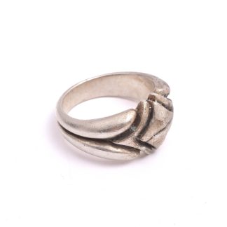 RING SILVER 21,75MM (NGT REPIG & MISSFÄRGAD)