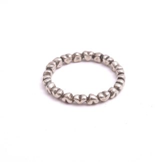 RING SILVER PANDORA 18MM, MODELL: ETERNAL HEARTS RING, REK. NYPRIS: 49 EURO (CA 580:-)