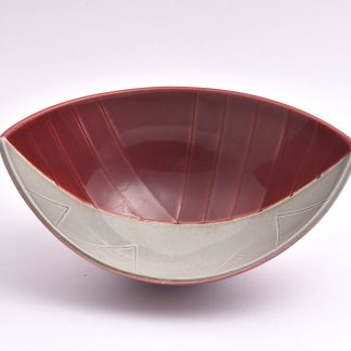 SKÅL RÖRSTRAND "CALIFORNIA, DESIGN: CARL-HARRY STÅLHANE, 20CM, HÖJD: 9CM